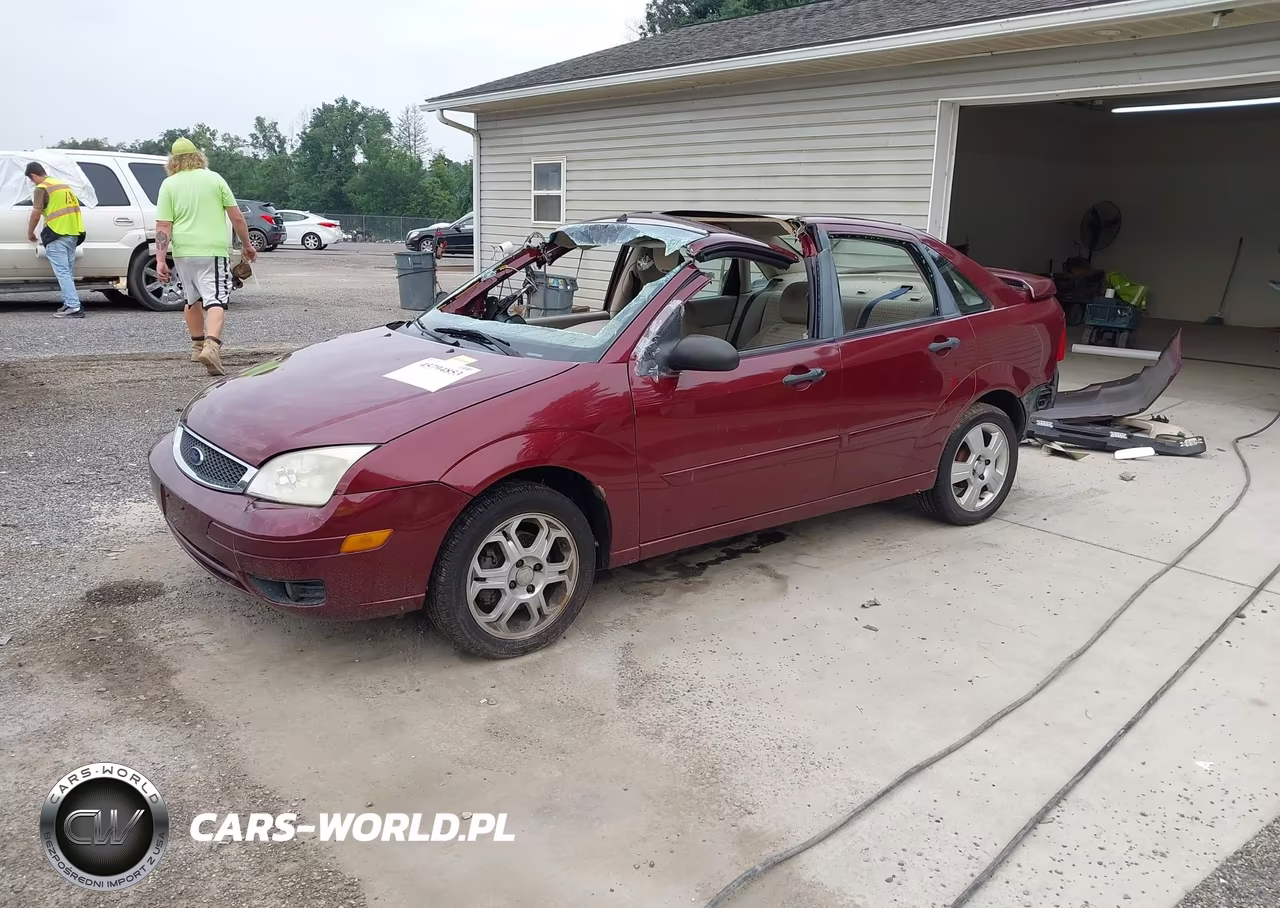 2007 Ford Focus S-Se-Ses VIN:1FAFP34NX7W205285 - 2