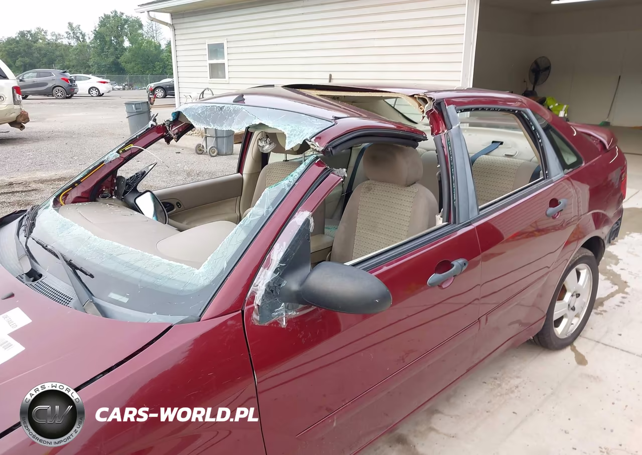 2007 Ford Focus S-Se-Ses VIN:1FAFP34NX7W205285 - 6