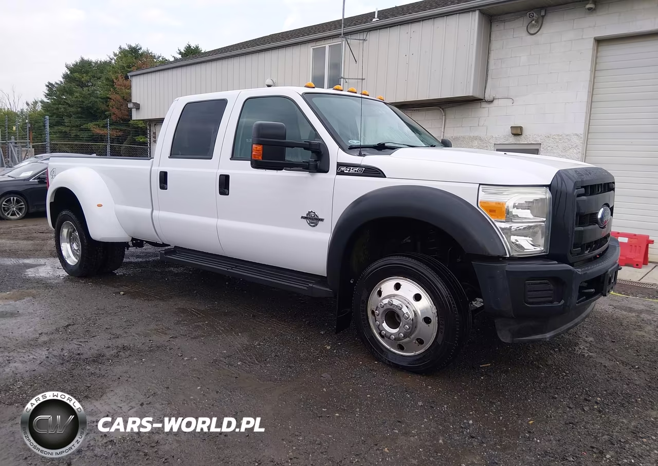 2016 Ford F-450 Xl