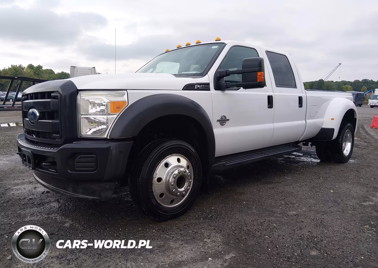 2016 Ford F-450 Xl VIN:1FT8W4DT8GEA39820 - 2