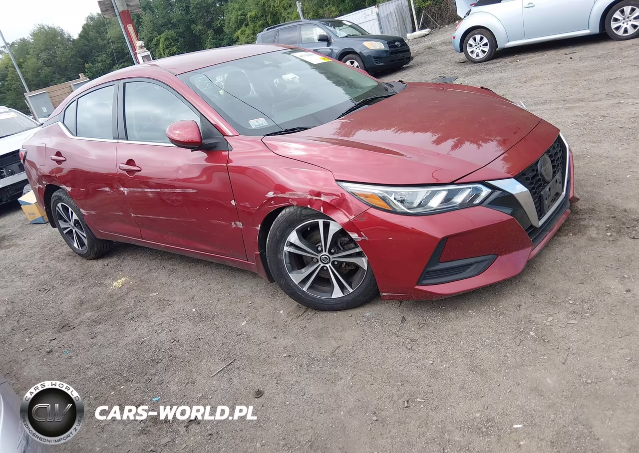 2021 Nissan Sentra Sv Xtronic Cvt