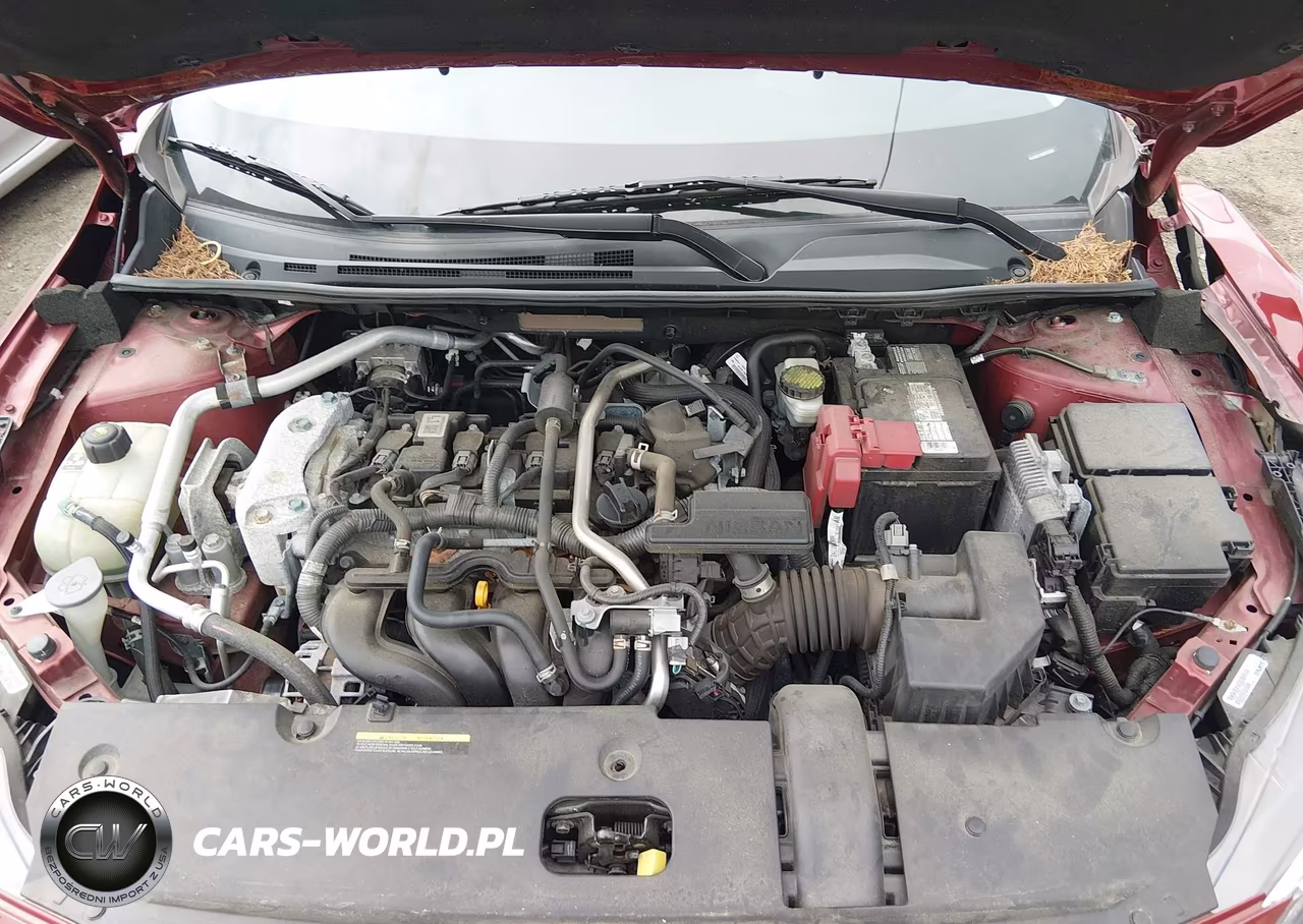 2021 Nissan Sentra Sv Xtronic Cvt VIN:3N1AB8CV6MY252001 - 10