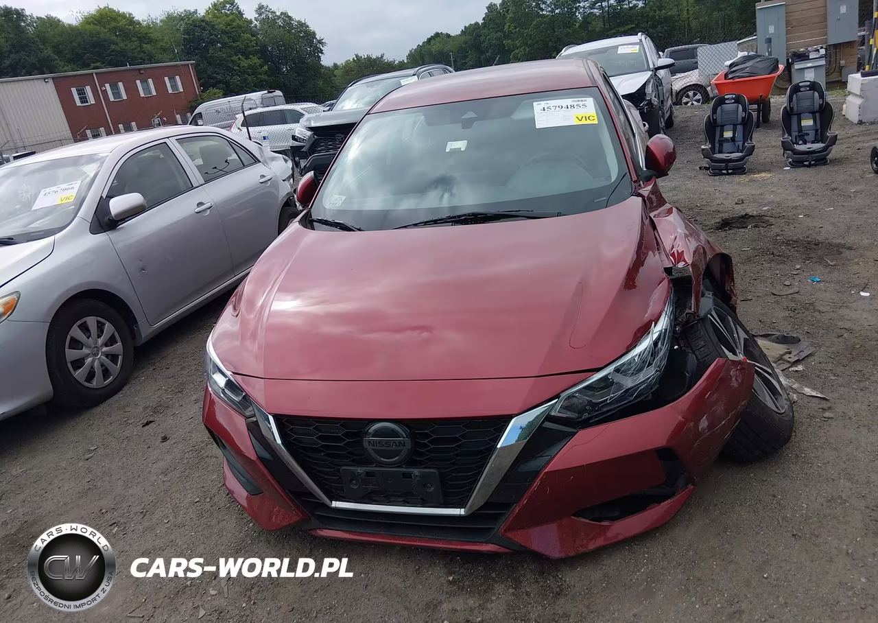 2021 Nissan Sentra Sv Xtronic Cvt VIN:3N1AB8CV6MY252001 - 12