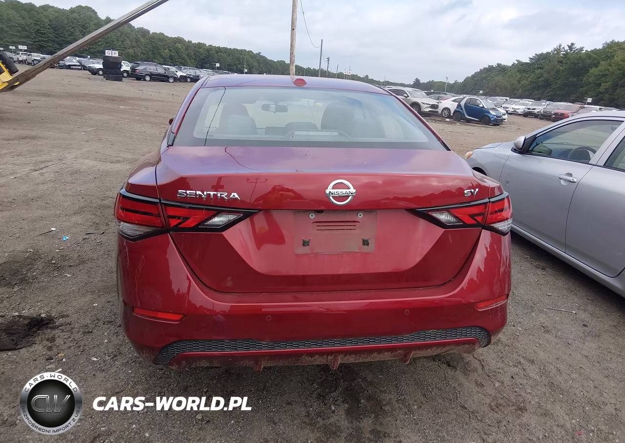 2021 Nissan Sentra Sv Xtronic Cvt VIN:3N1AB8CV6MY252001 - 16