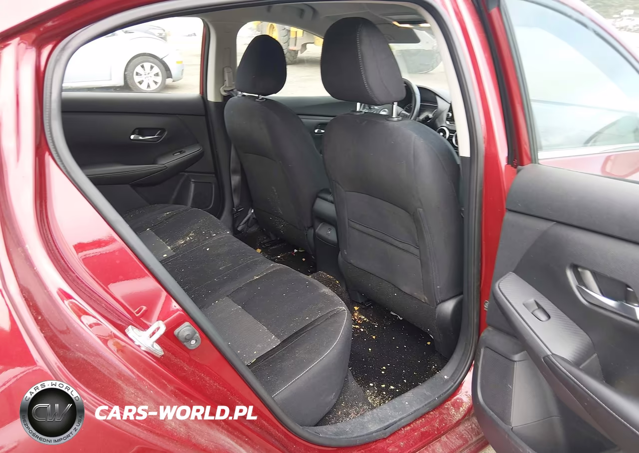 2021 Nissan Sentra Sv Xtronic Cvt VIN:3N1AB8CV6MY252001 - 8