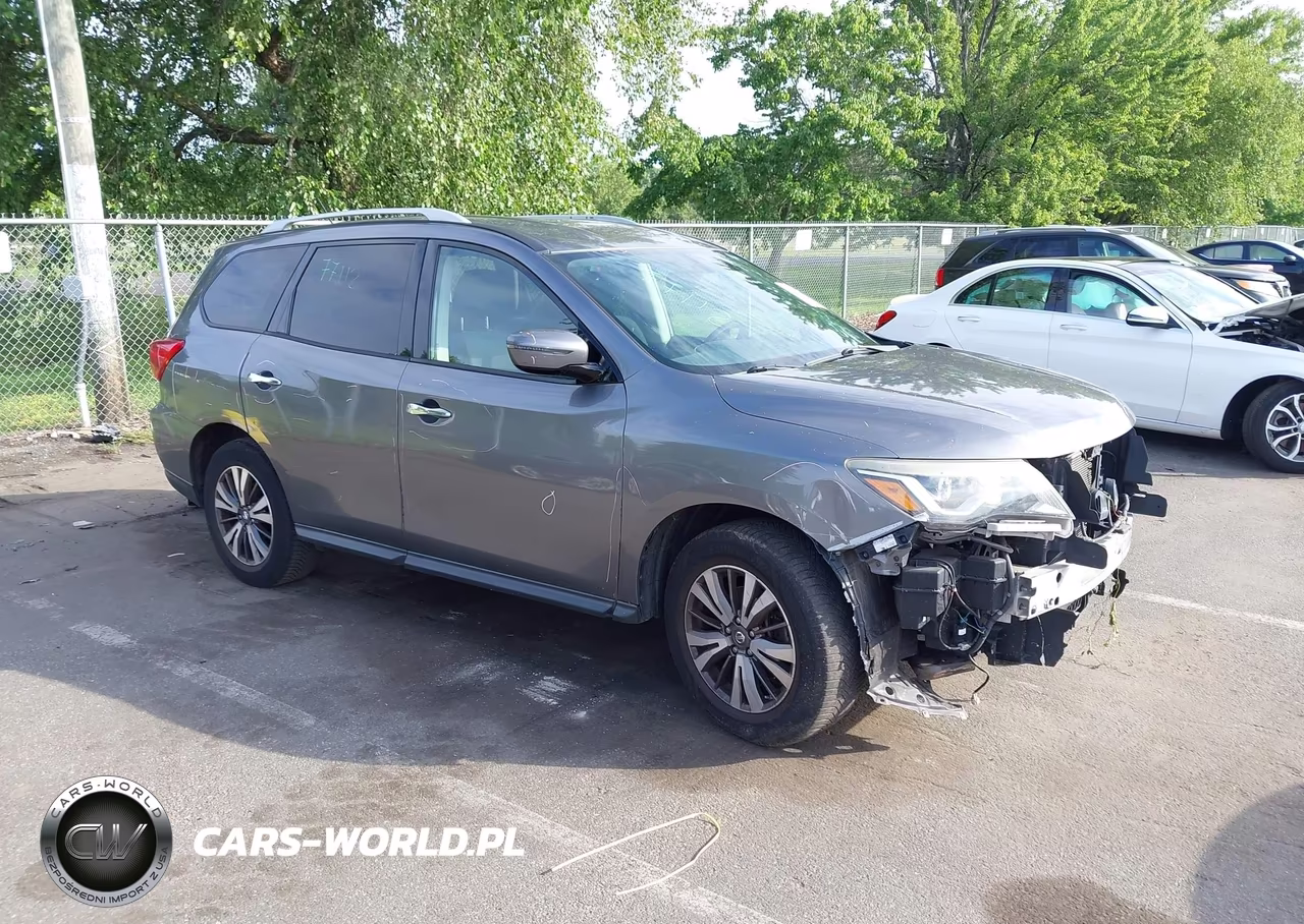 2017 Nissan Pathfinder Platinum-S-Sl-Sv – zdjęcie 1 z 16