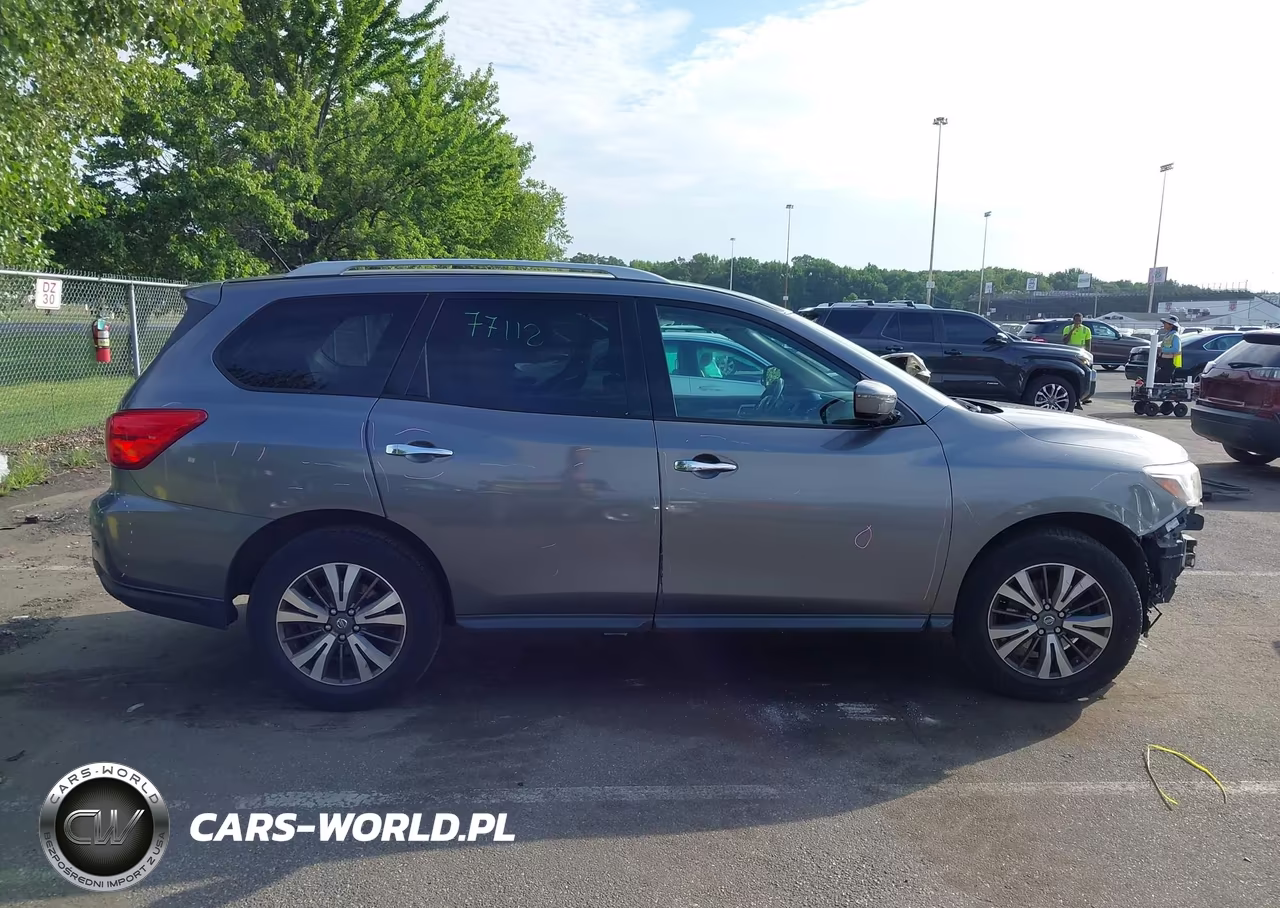 2017 Nissan Pathfinder Platinum-S-Sl-Sv VIN:5N1DR2MMXHC603673 - 13