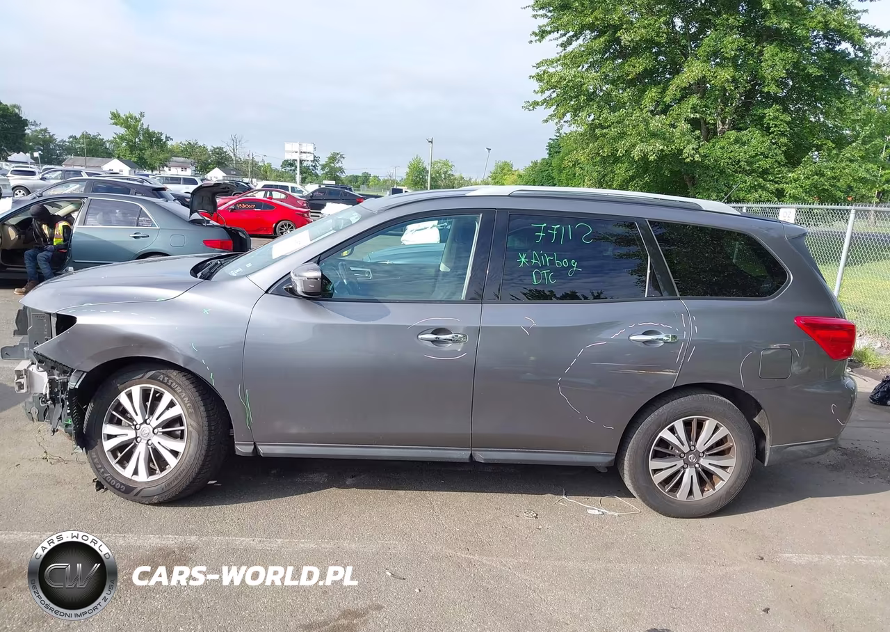 2017 Nissan Pathfinder Platinum-S-Sl-Sv VIN:5N1DR2MMXHC603673 - 14