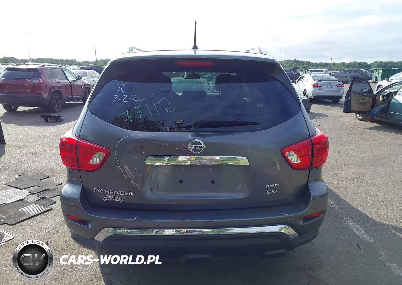 2017 Nissan Pathfinder Platinum-S-Sl-Sv VIN:5N1DR2MMXHC603673 - 16