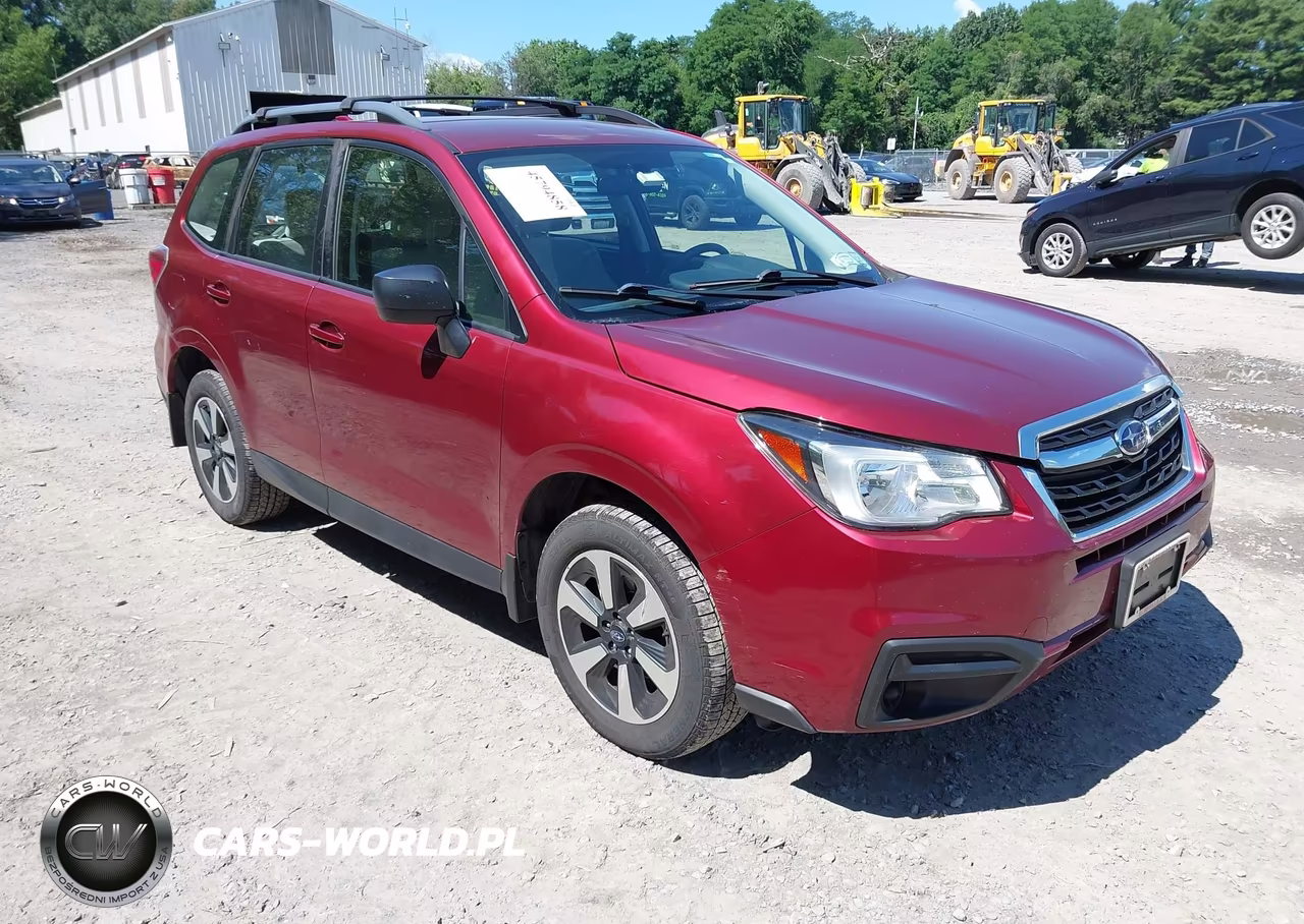 2017 Subaru Forester 2.5I – zdjęcie 1 z 16