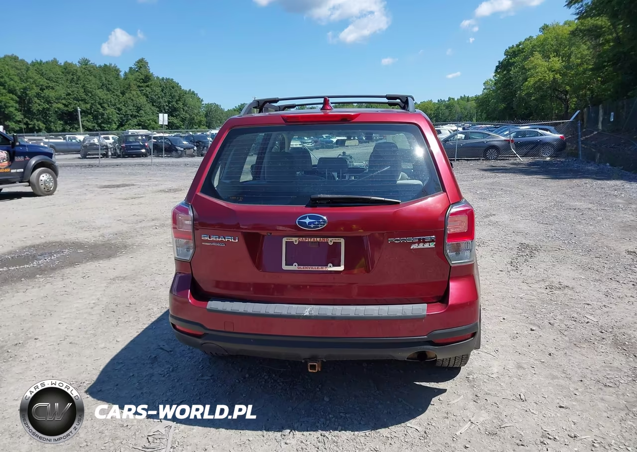 2017 Subaru Forester 2.5I VIN:JF2SJABC9HH553957 - 16