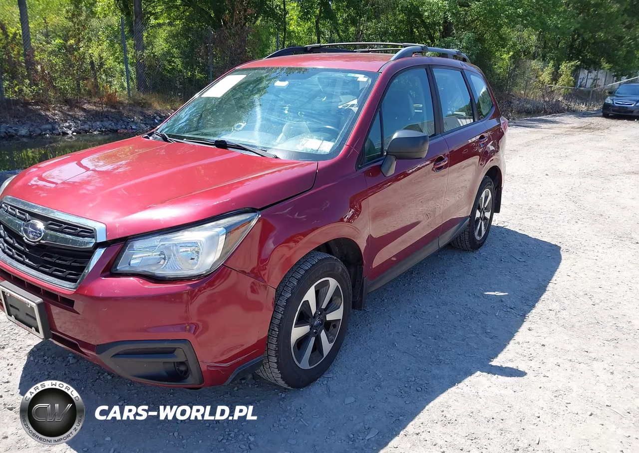 2017 Subaru Forester 2.5I VIN:JF2SJABC9HH553957 - 2