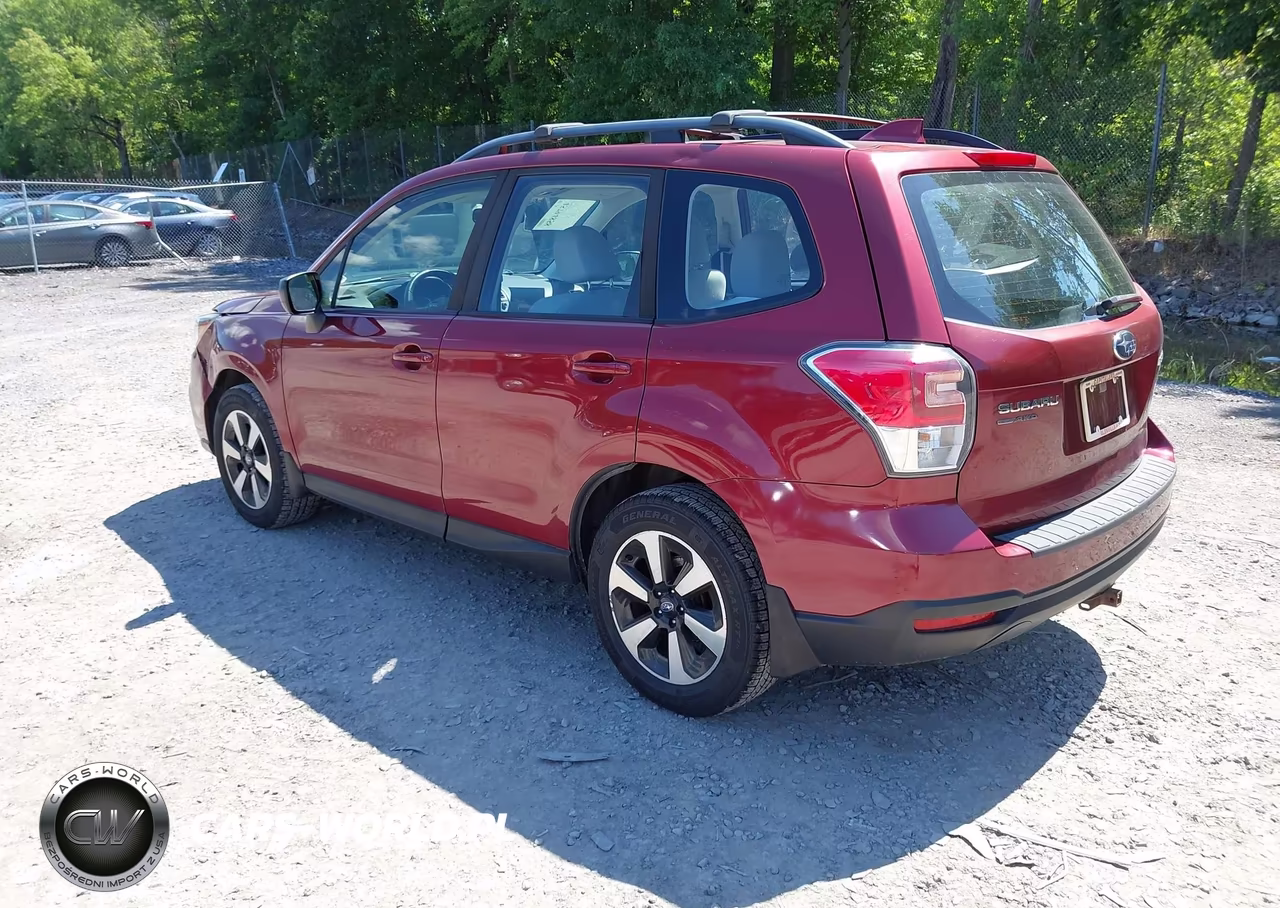 2017 Subaru Forester 2.5I VIN:JF2SJABC9HH553957 - 3