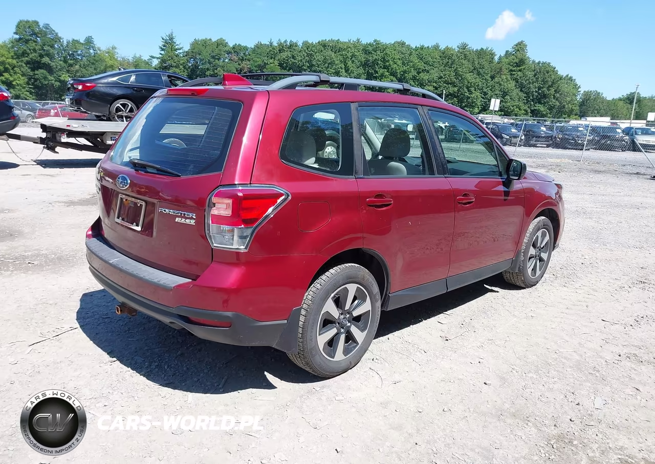 2017 Subaru Forester 2.5I VIN:JF2SJABC9HH553957 - 4