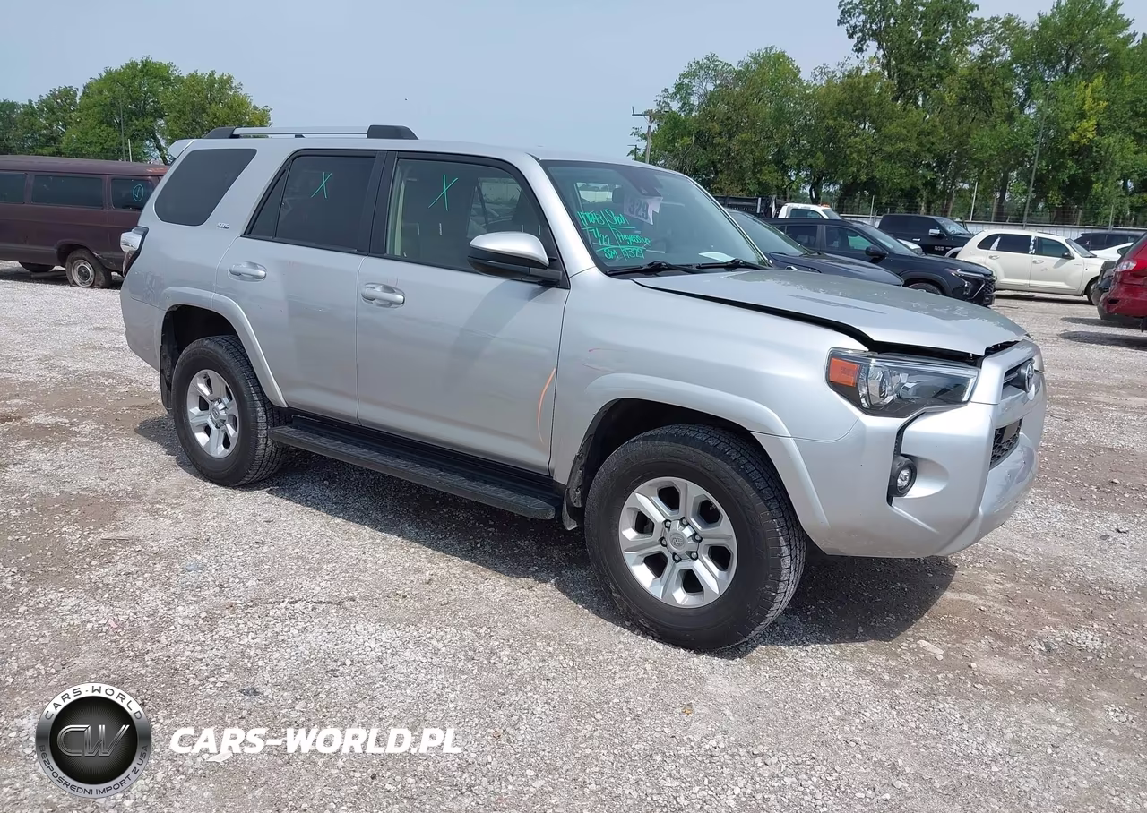 2021 Toyota 4Runner Sr5