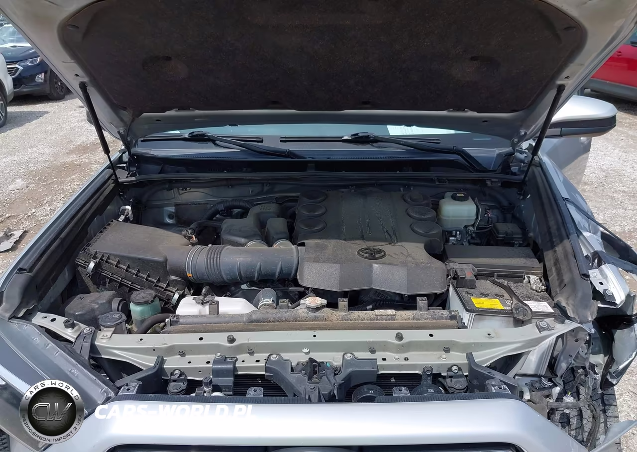 2021 Toyota 4Runner Sr5 VIN:JTEMU5JR6M5907338 - 10