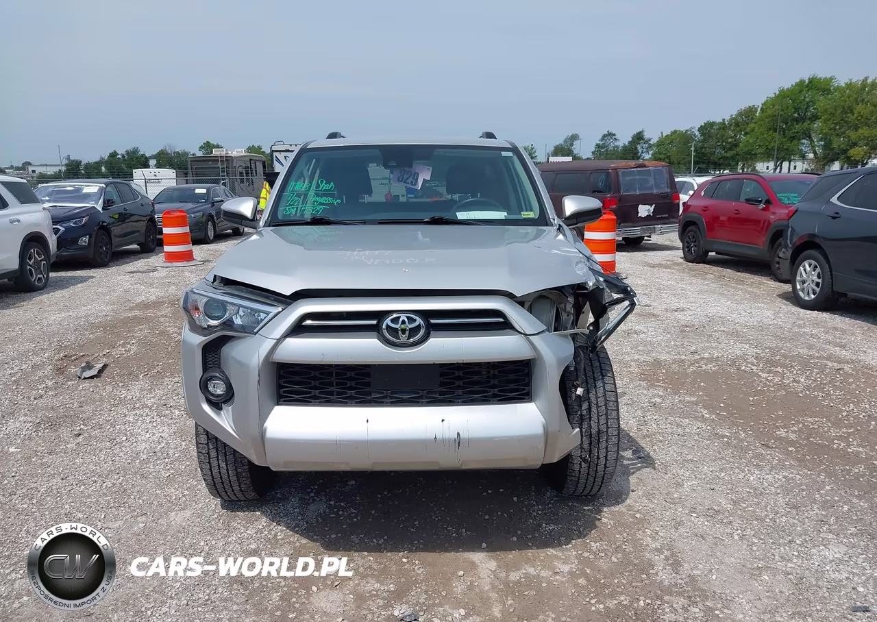 2021 Toyota 4Runner Sr5 VIN:JTEMU5JR6M5907338 - 12