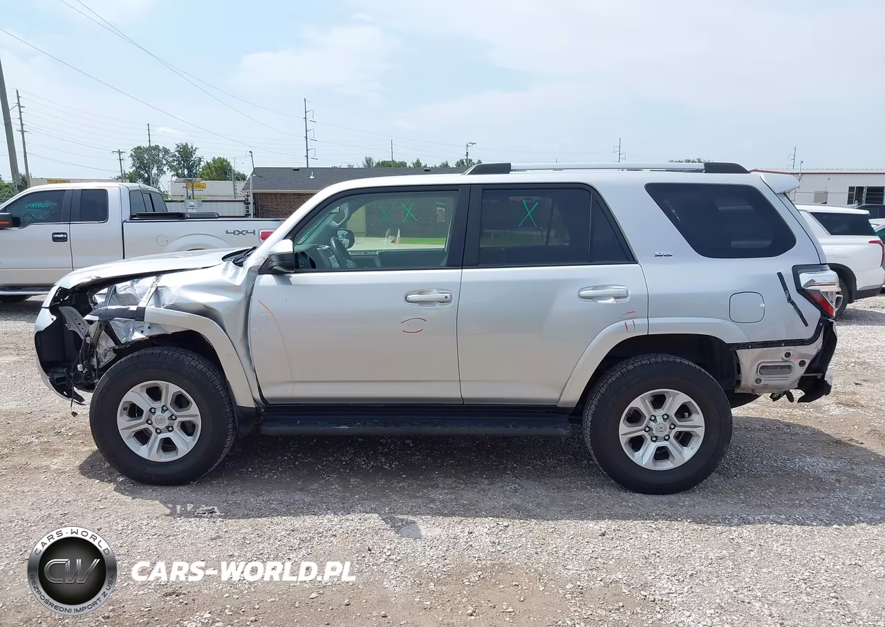 2021 Toyota 4Runner Sr5 VIN:JTEMU5JR6M5907338 - 14