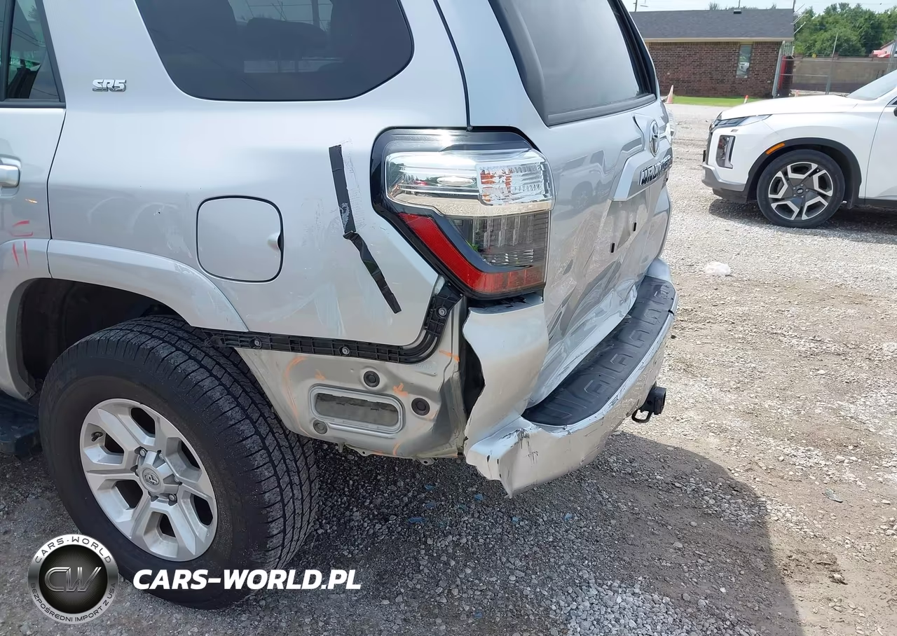 2021 Toyota 4Runner Sr5 VIN:JTEMU5JR6M5907338 - 18