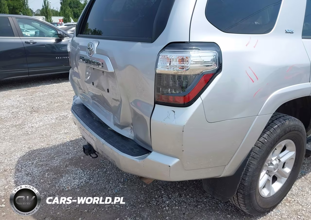 2021 Toyota 4Runner Sr5 VIN:JTEMU5JR6M5907338 - 19