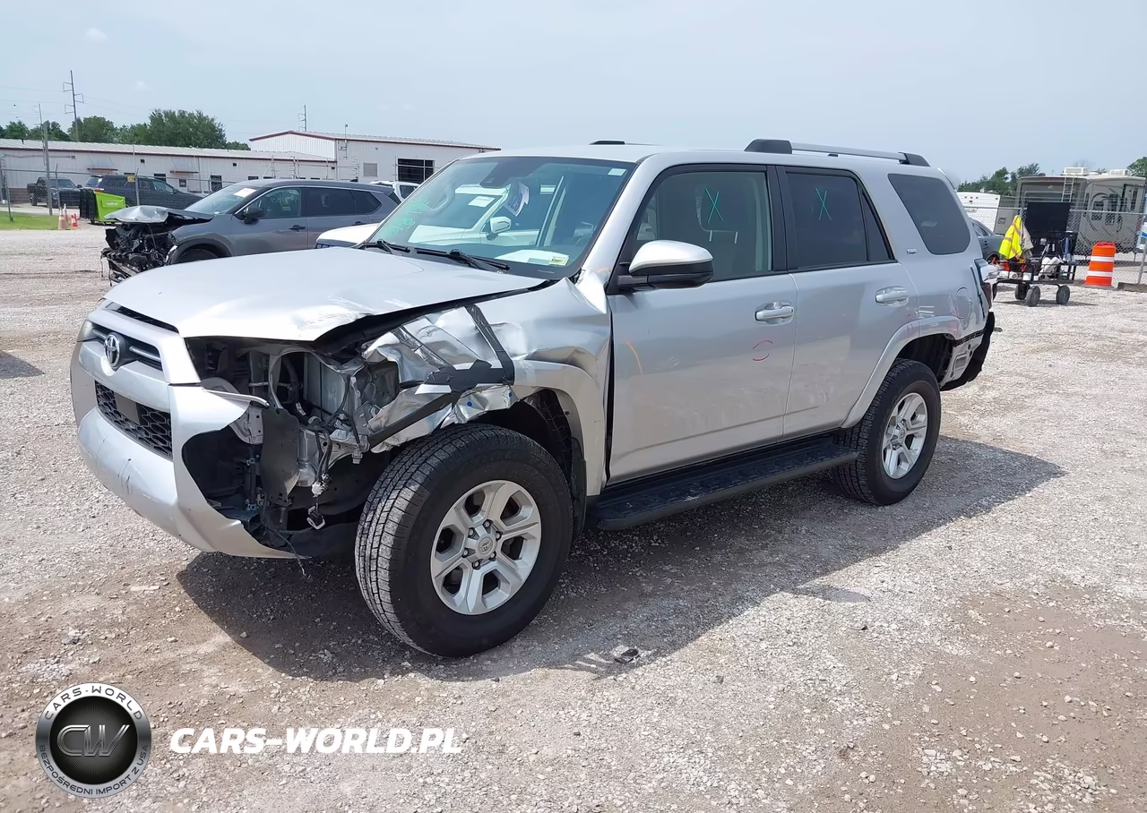 2021 Toyota 4Runner Sr5 VIN:JTEMU5JR6M5907338 - 2