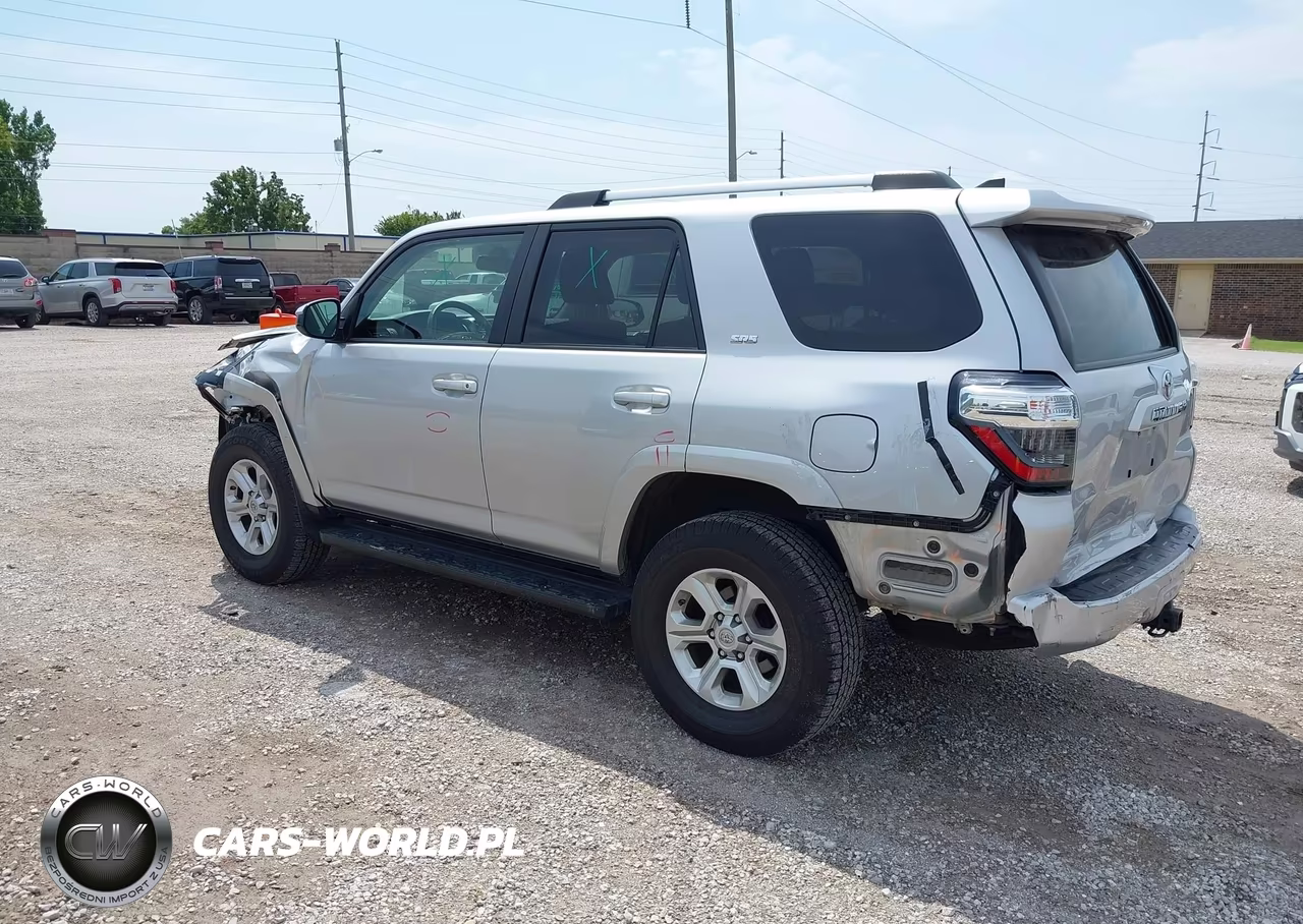 2021 Toyota 4Runner Sr5 VIN:JTEMU5JR6M5907338 - 3