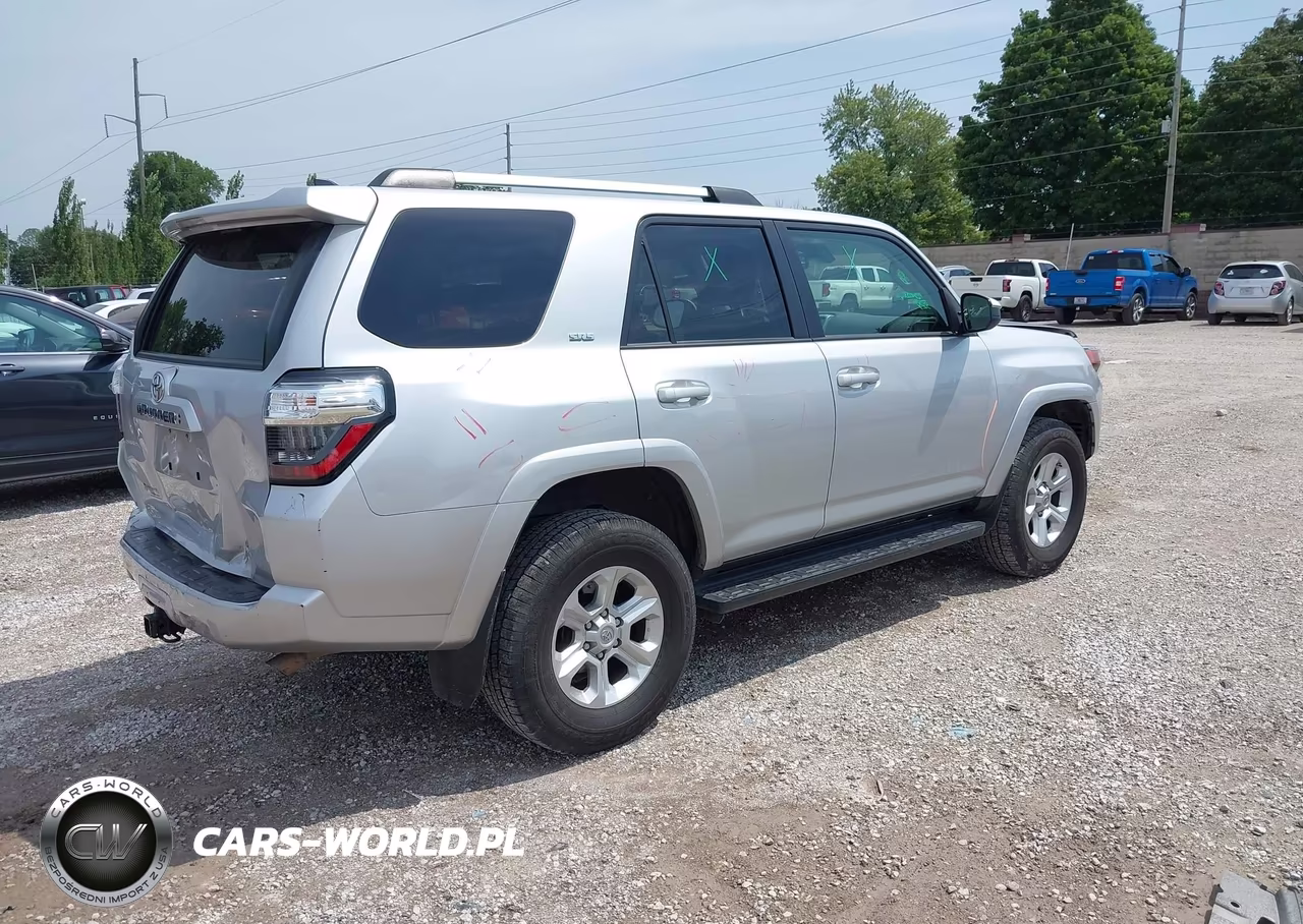 2021 Toyota 4Runner Sr5 VIN:JTEMU5JR6M5907338 - 4