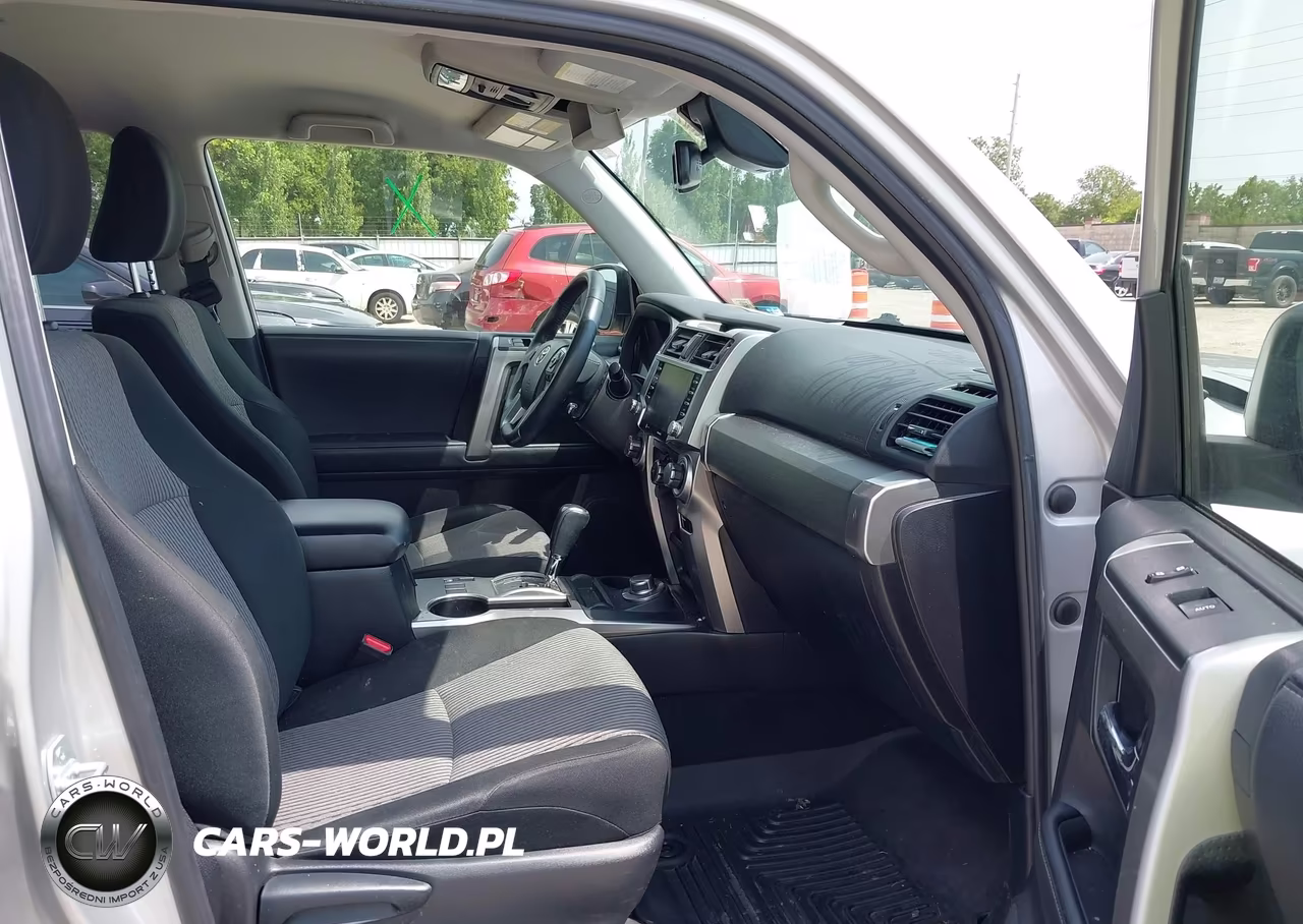 2021 Toyota 4Runner Sr5 VIN:JTEMU5JR6M5907338 - 5