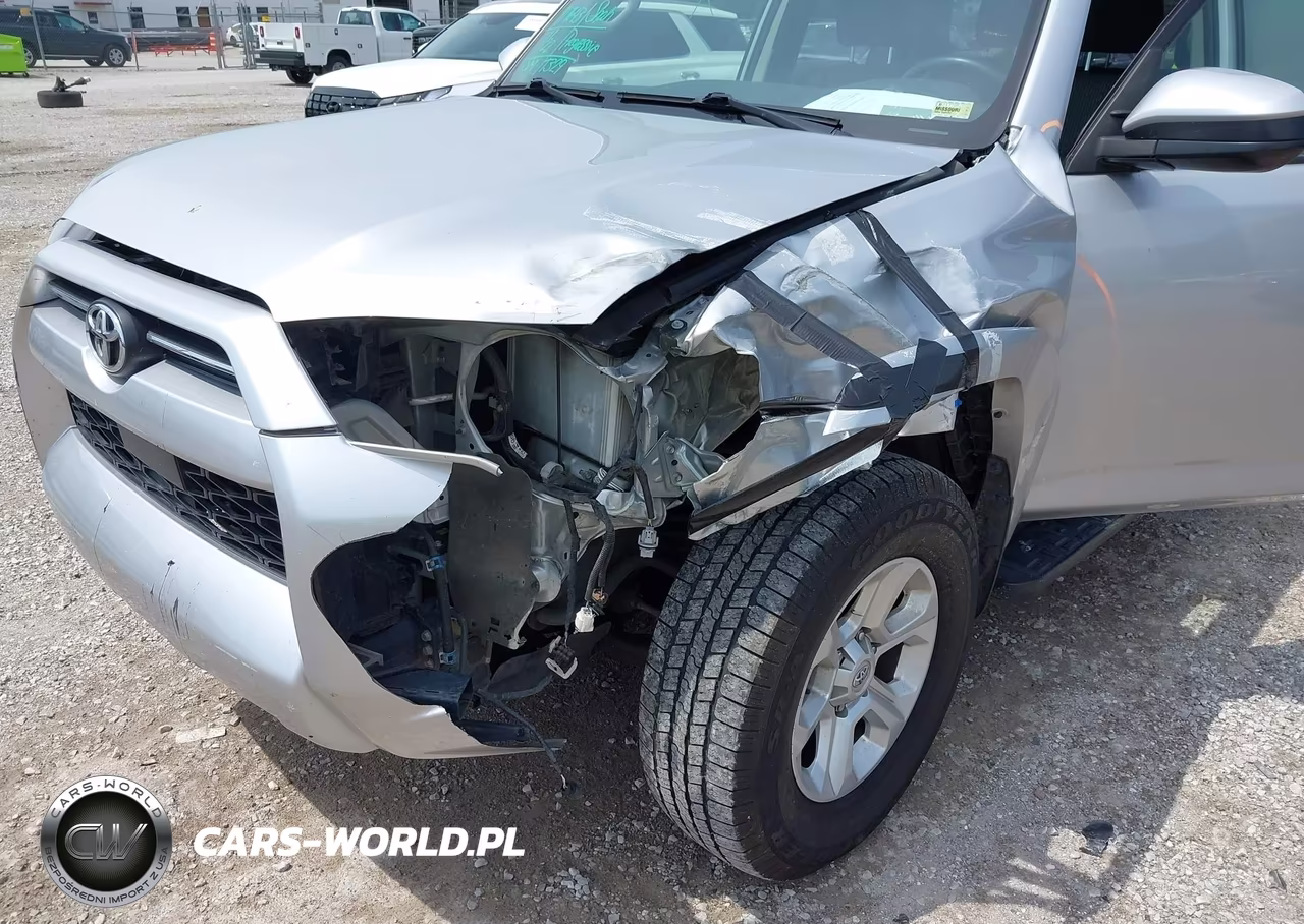 2021 Toyota 4Runner Sr5 VIN:JTEMU5JR6M5907338 - 6