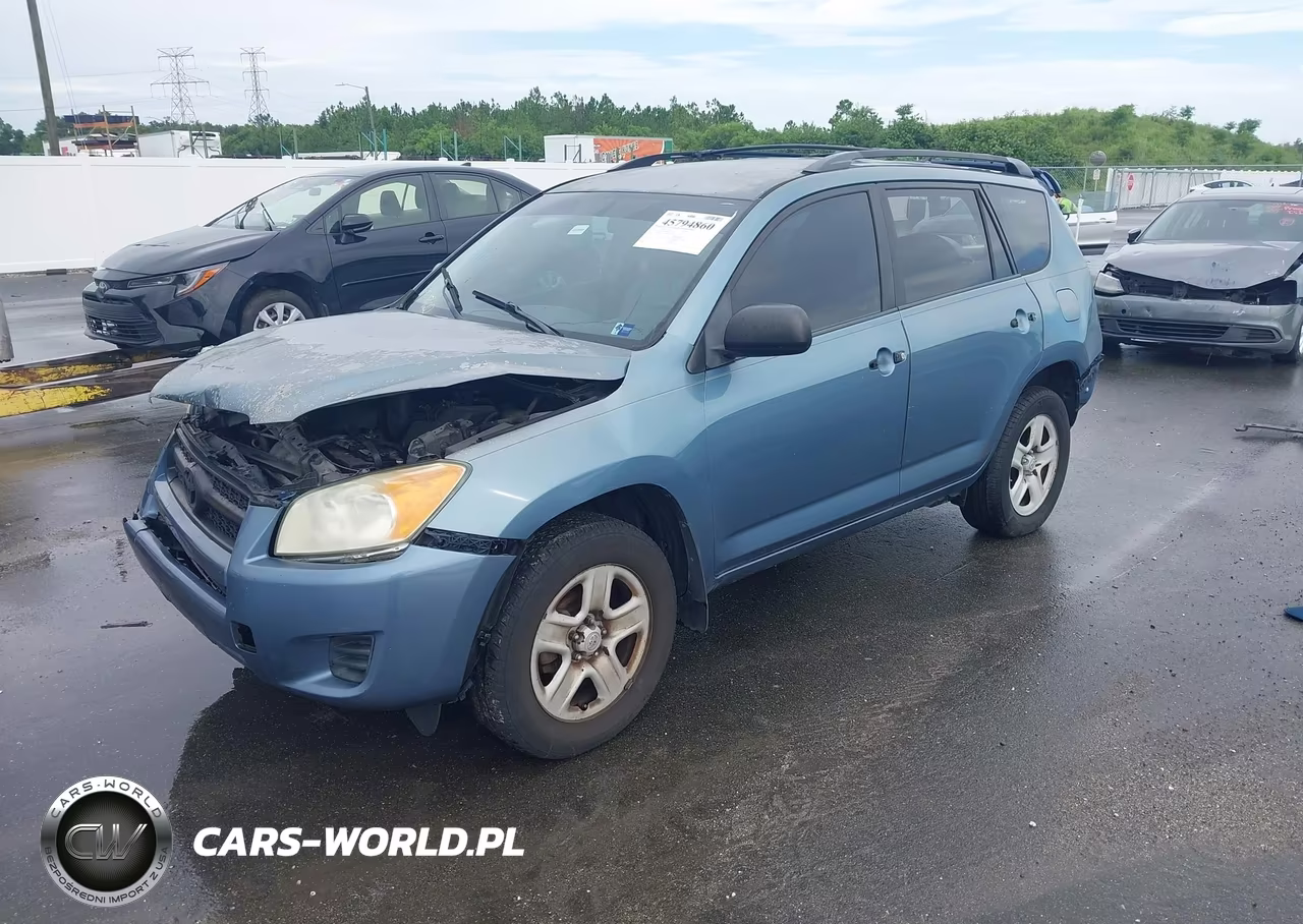 2011 Toyota Rav4 VIN:2T3ZF4DV1BW084265 - 2