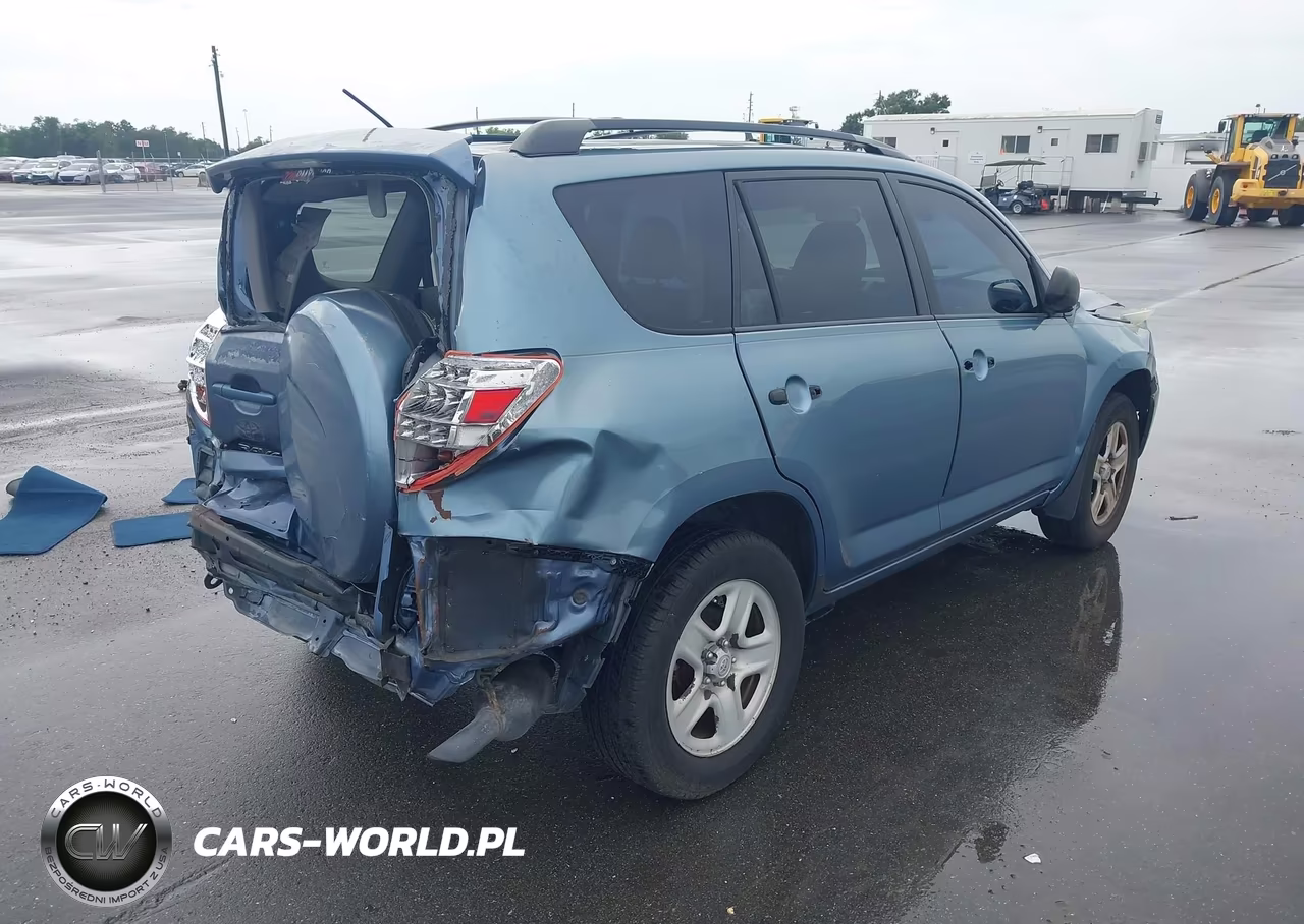 2011 Toyota Rav4 VIN:2T3ZF4DV1BW084265 - 4