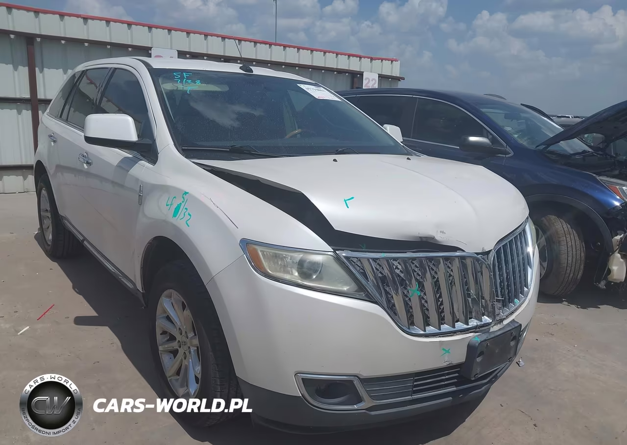 2011 Lincoln Mkx