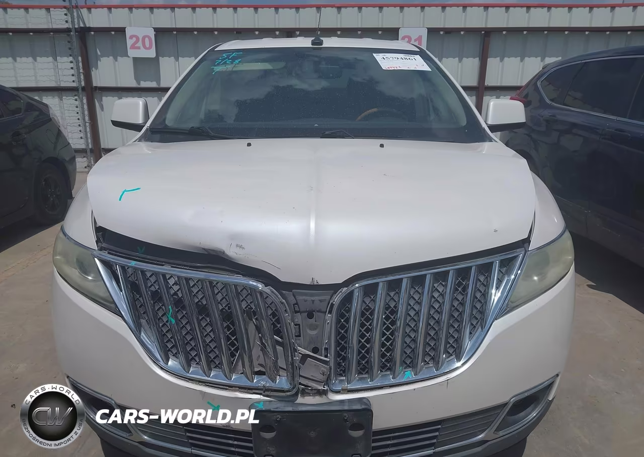 2011 Lincoln Mkx VIN:2LMDJ6JK3BBJ14688 - 12