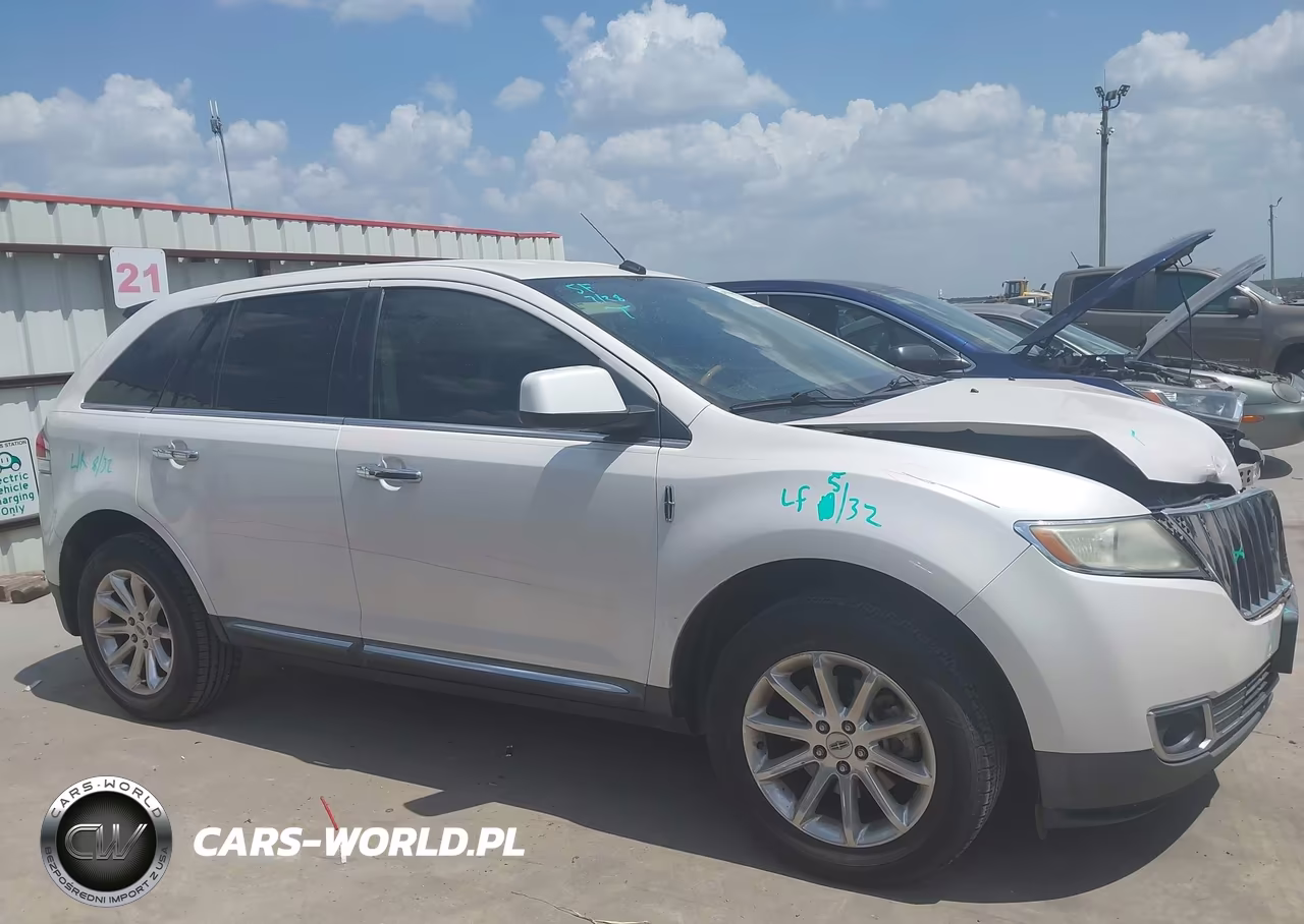 2011 Lincoln Mkx VIN:2LMDJ6JK3BBJ14688 - 13