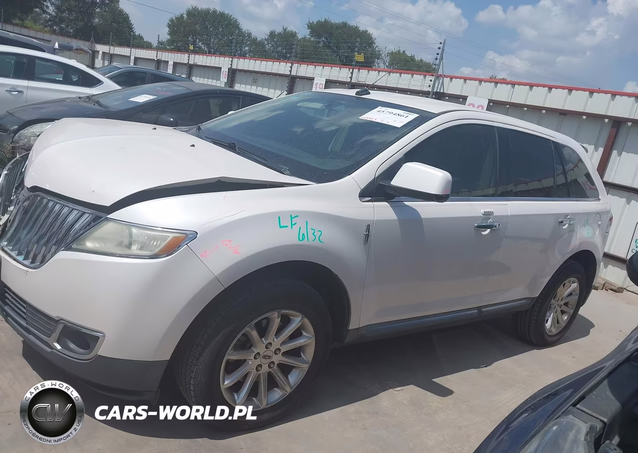2011 Lincoln Mkx VIN:2LMDJ6JK3BBJ14688 - 14