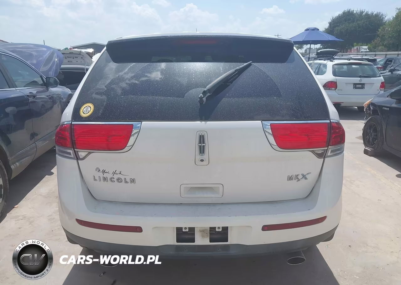 2011 Lincoln Mkx VIN:2LMDJ6JK3BBJ14688 - 16