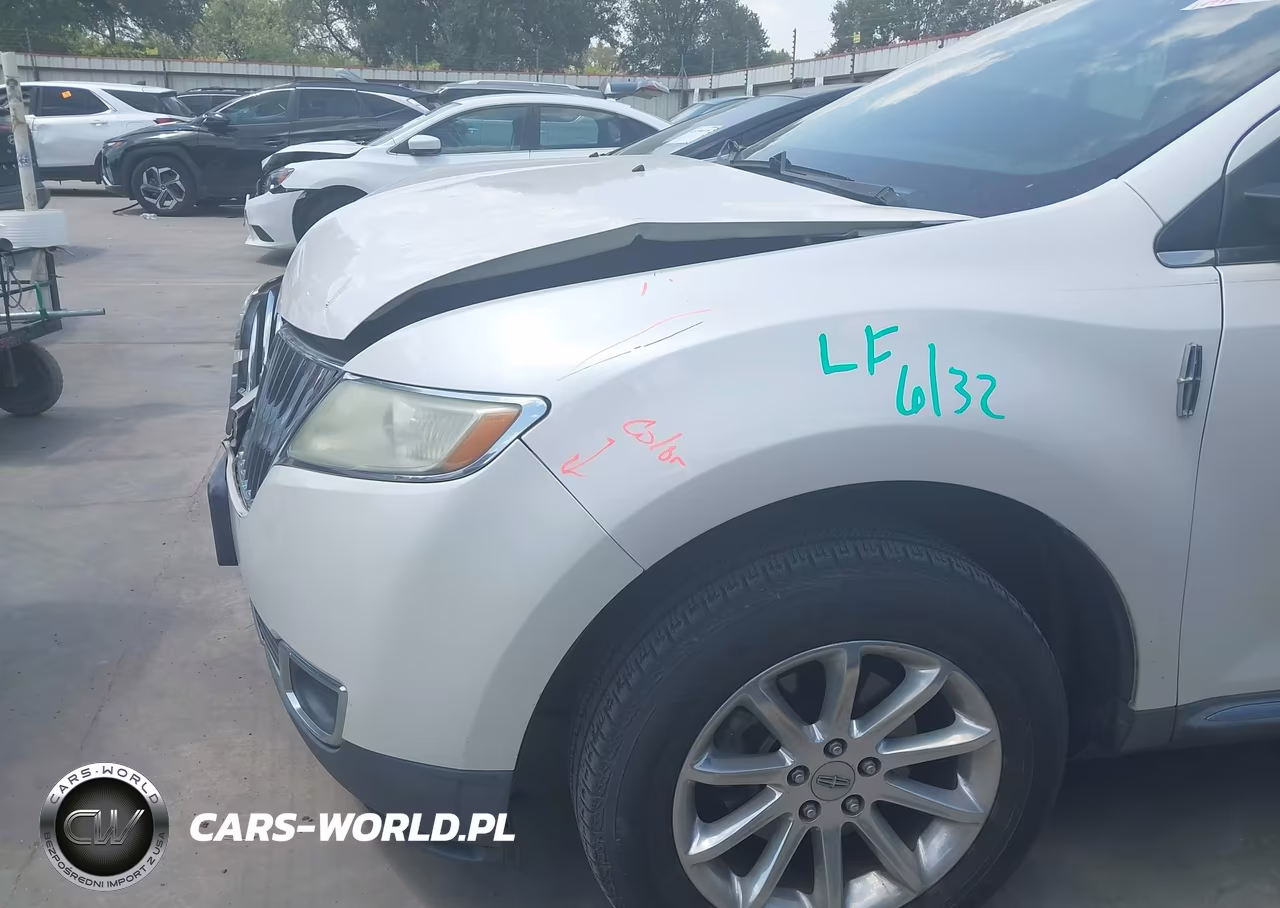 2011 Lincoln Mkx VIN:2LMDJ6JK3BBJ14688 - 18