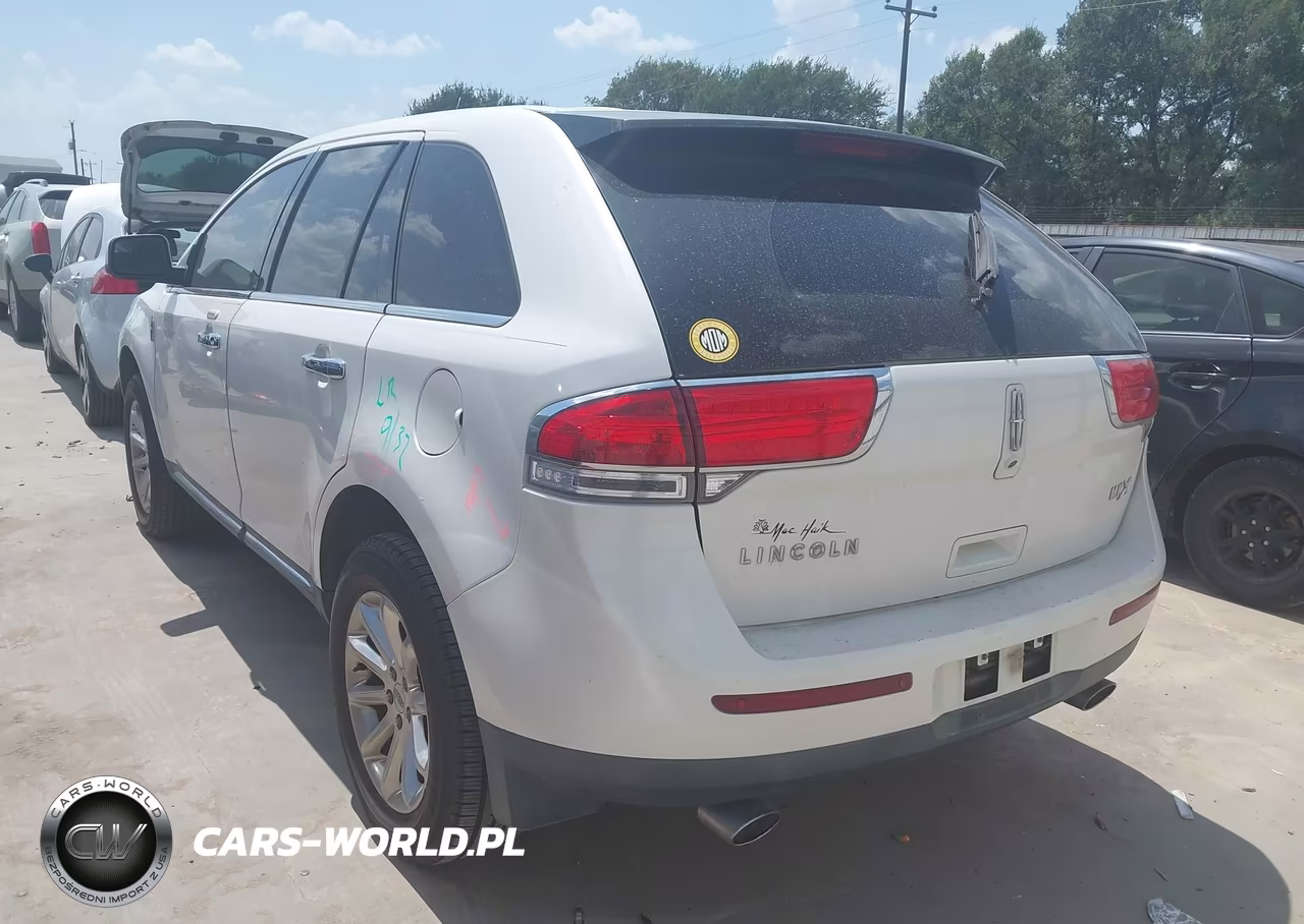 2011 Lincoln Mkx VIN:2LMDJ6JK3BBJ14688 - 3