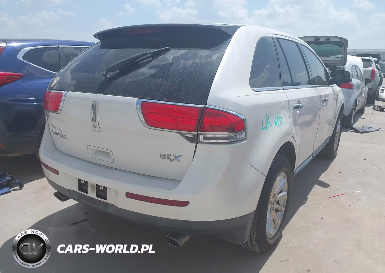 2011 Lincoln Mkx VIN:2LMDJ6JK3BBJ14688 - 4