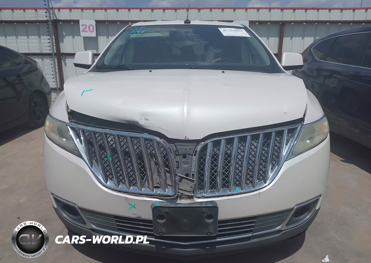 2011 Lincoln Mkx VIN:2LMDJ6JK3BBJ14688 - 6