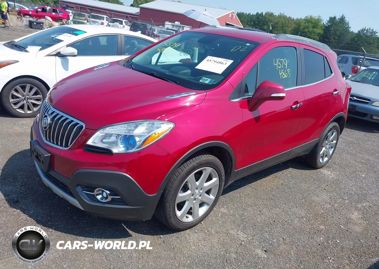 2014 Buick Encore Convenience VIN:KL4CJFSB0EB669306 - 2