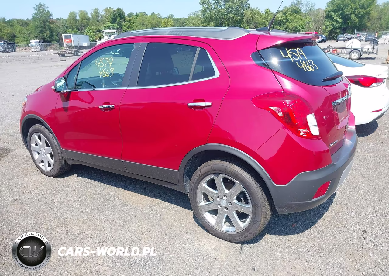2014 Buick Encore Convenience VIN:KL4CJFSB0EB669306 - 3