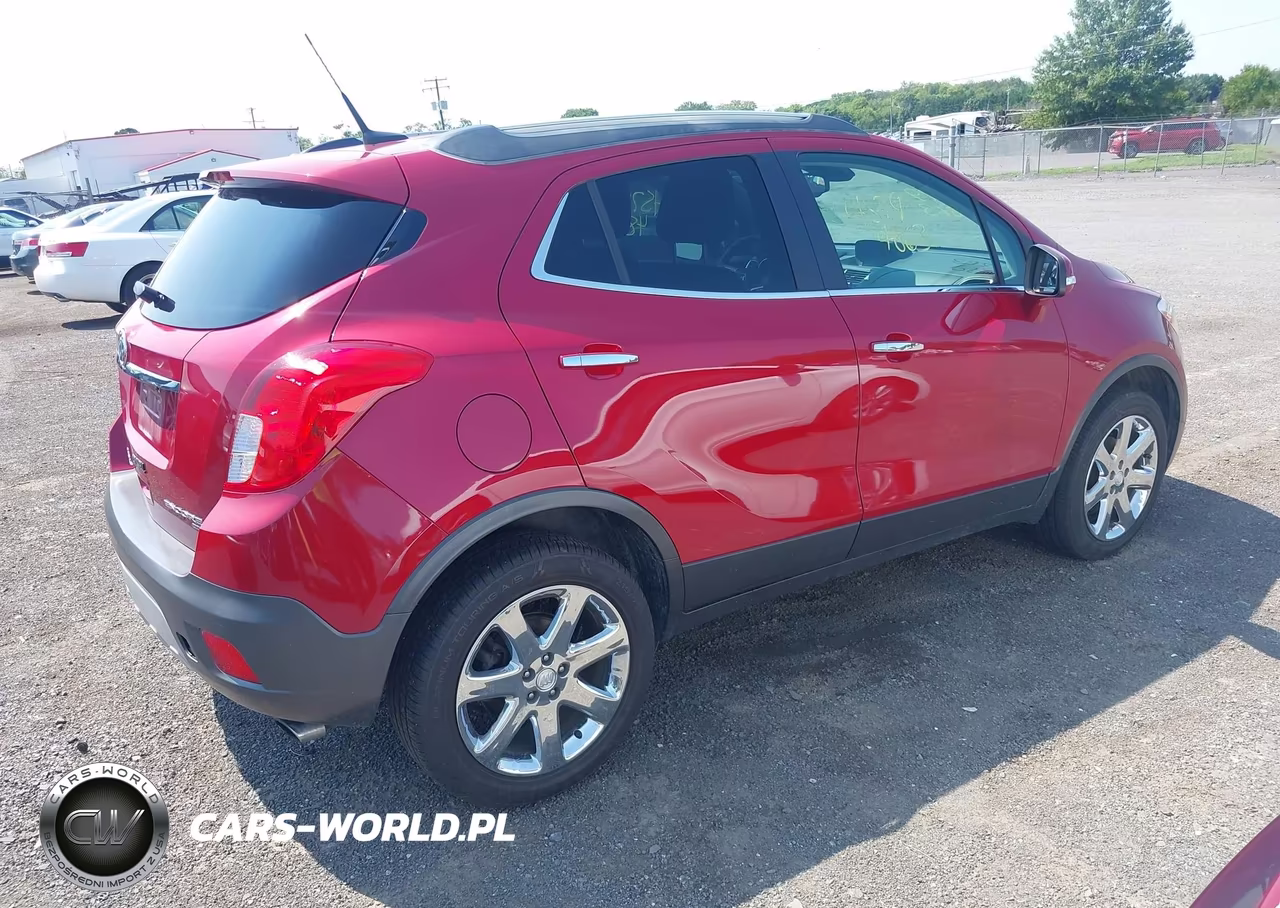 2014 Buick Encore Convenience VIN:KL4CJFSB0EB669306 - 4
