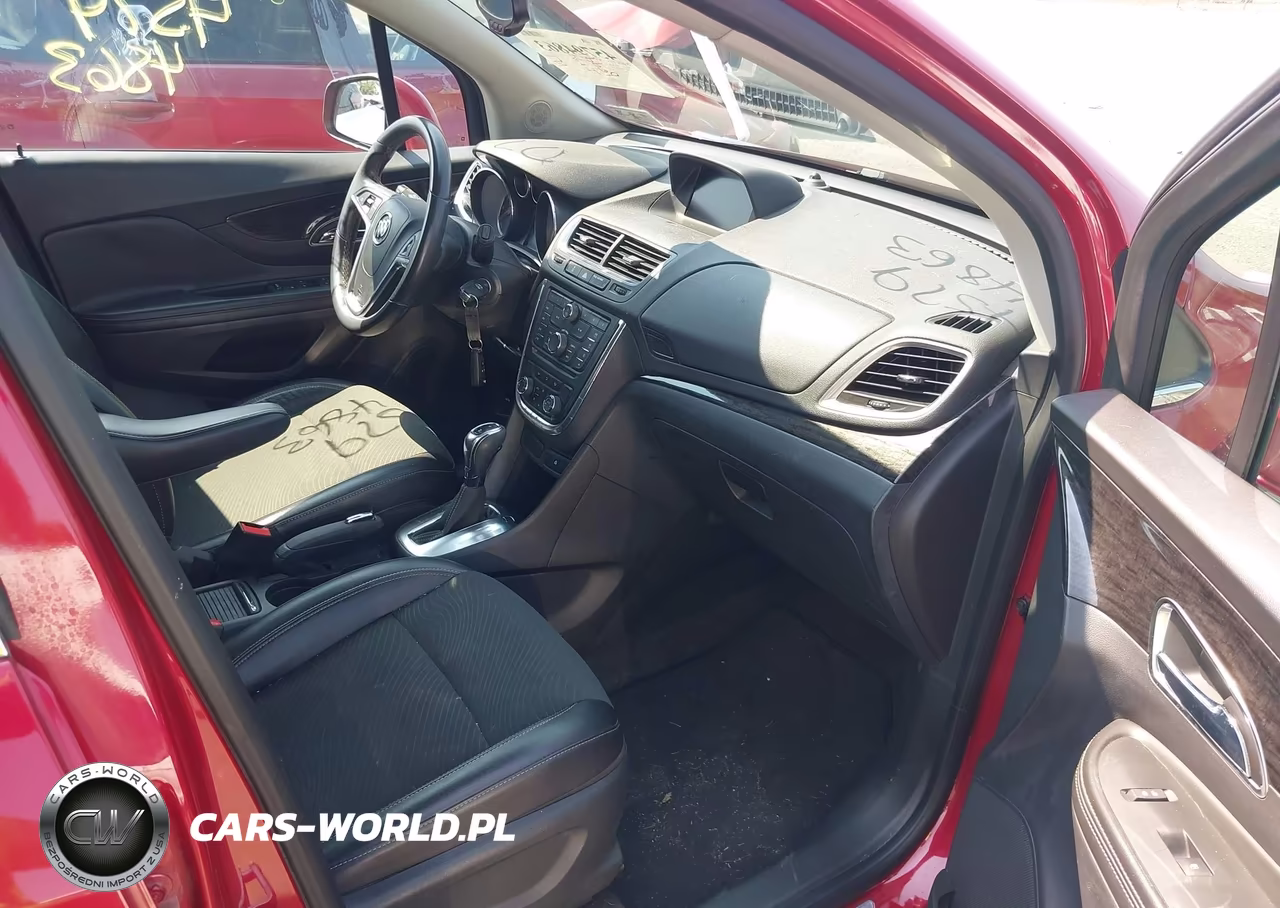 2014 Buick Encore Convenience VIN:KL4CJFSB0EB669306 - 5