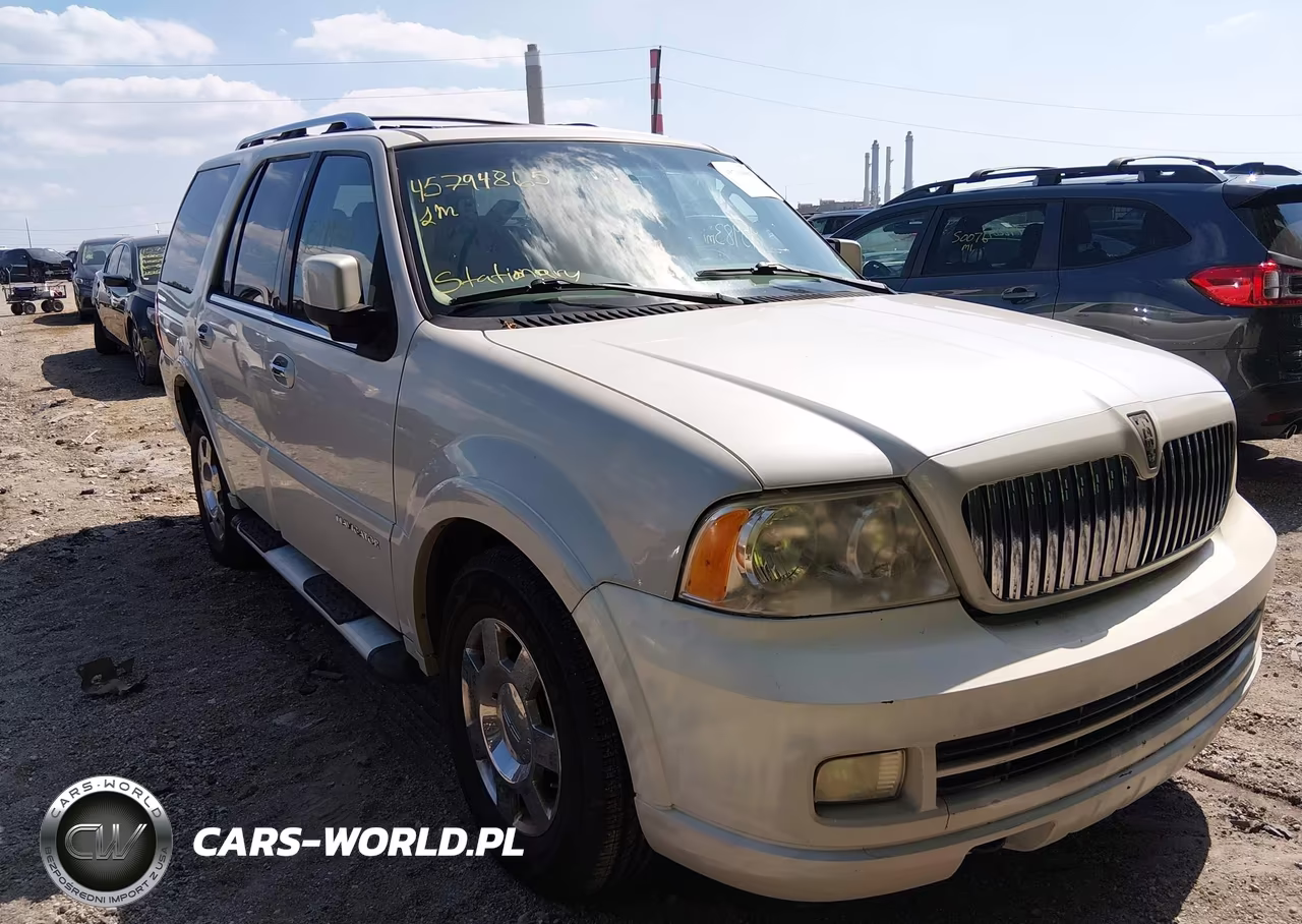 2006 Lincoln Navigator Luxury-Ultimate – zdjęcie 1 z 12