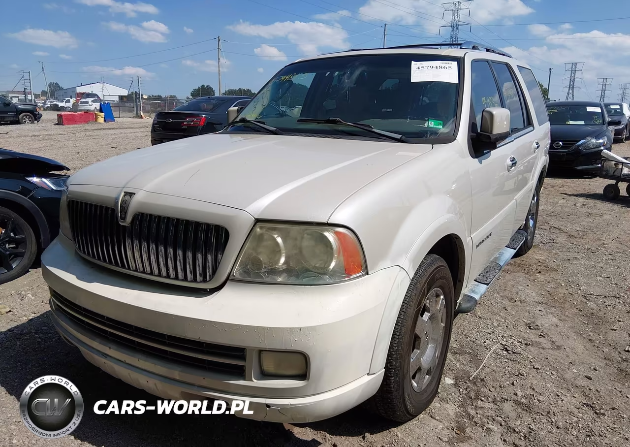2006 Lincoln Navigator Luxury-Ultimate VIN:5LMFU28566LJ21187 - 2