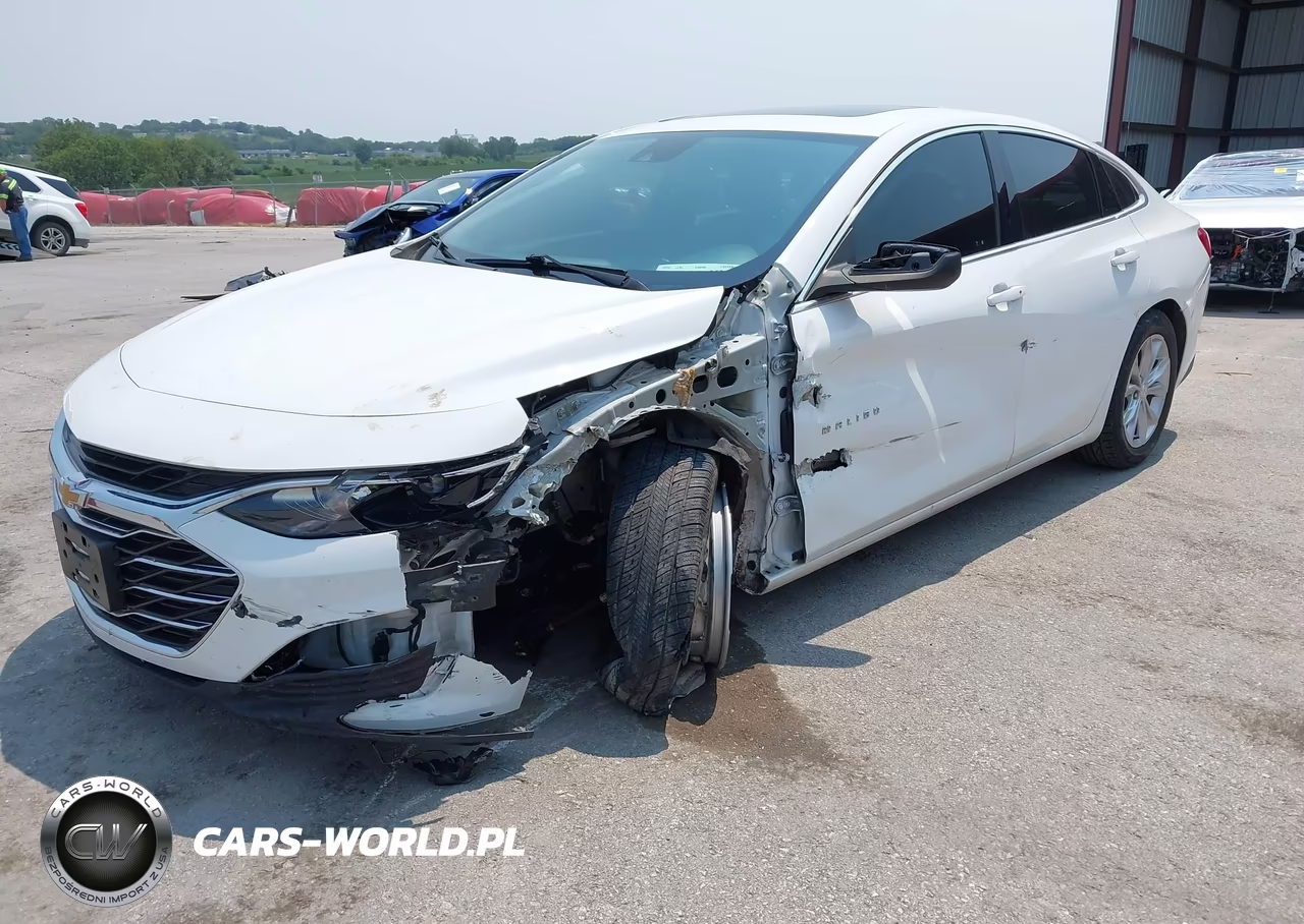 2023 Chevrolet Malibu Fwd 1Lt VIN:1G1ZD5STXPF182001 - 2