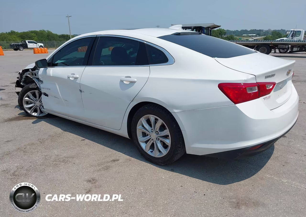 2023 Chevrolet Malibu Fwd 1Lt VIN:1G1ZD5STXPF182001 - 3