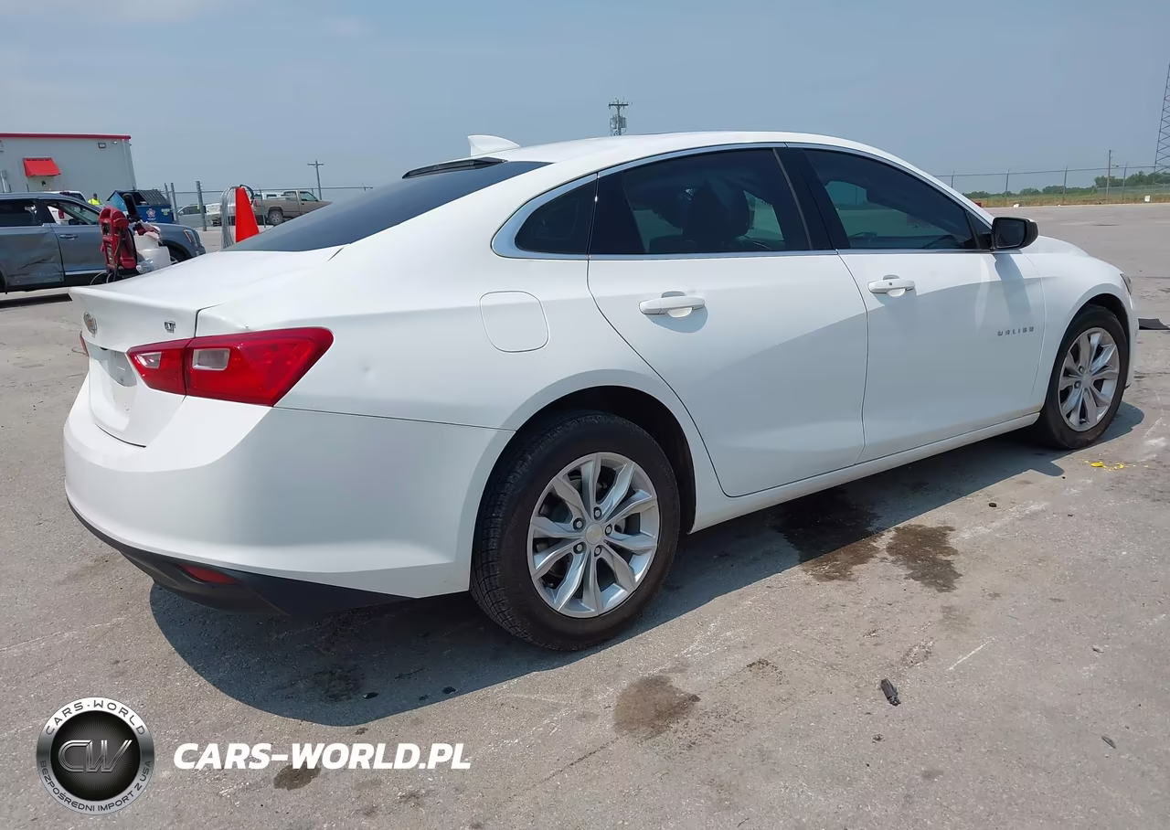2023 Chevrolet Malibu Fwd 1Lt VIN:1G1ZD5STXPF182001 - 4