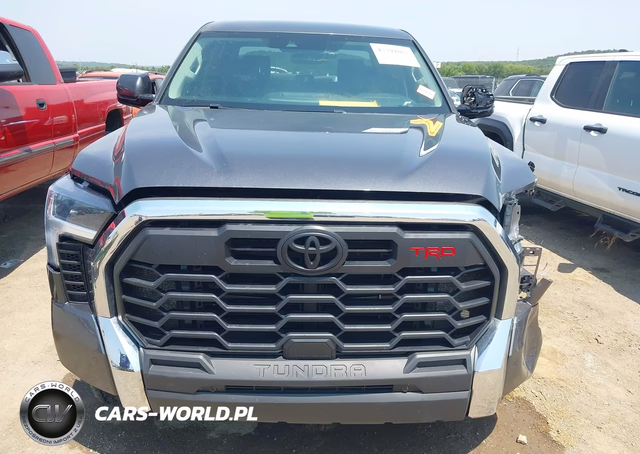 2024 Toyota Tundra Sr5 VIN:5TFLA5DBXRX205221 - 12